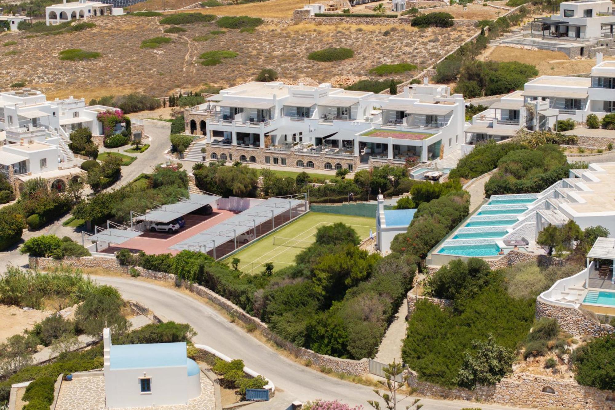 Paros Agnanti Resort & Spa Exterior photo